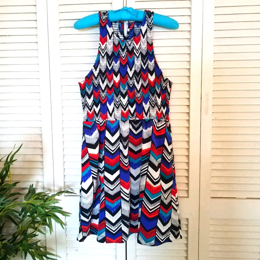 Dolce Vita 100% polyester multicolor dress